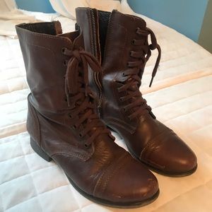 Steve Madden Brown Boots